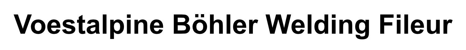 Logo Voestalpine Böhler Welding Fileur S.r.l.