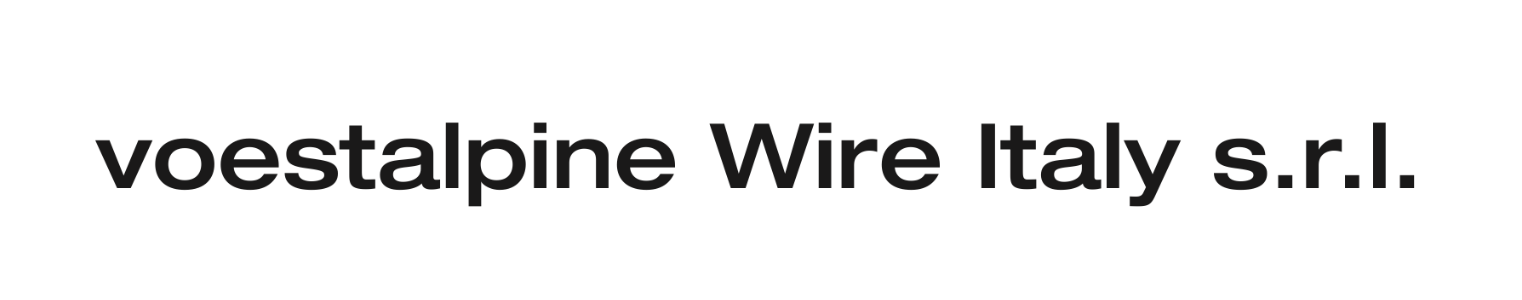 Logo voestalpine Wire Italy s.r.l.
